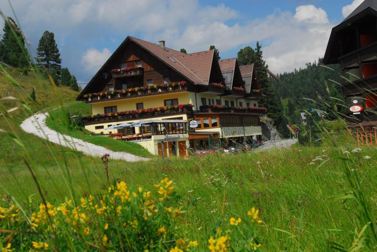 Hotel Turracherhof Turracher Hohe Eksteriør billede