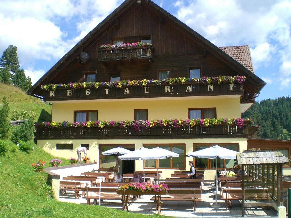 Hotel Turracherhof Turracher Hohe Eksteriør billede