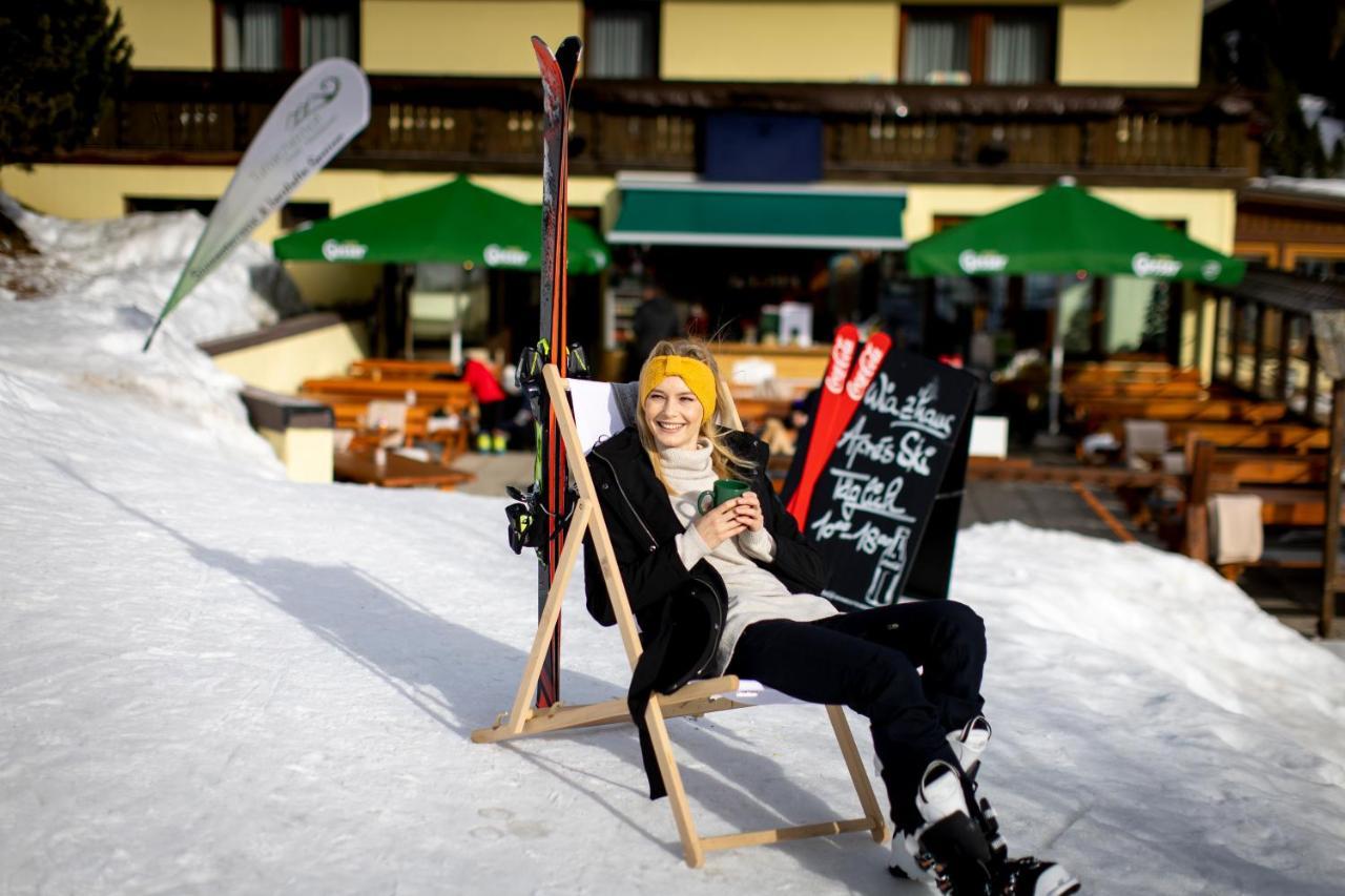 Hotel Turracherhof Turracher Hohe Eksteriør billede