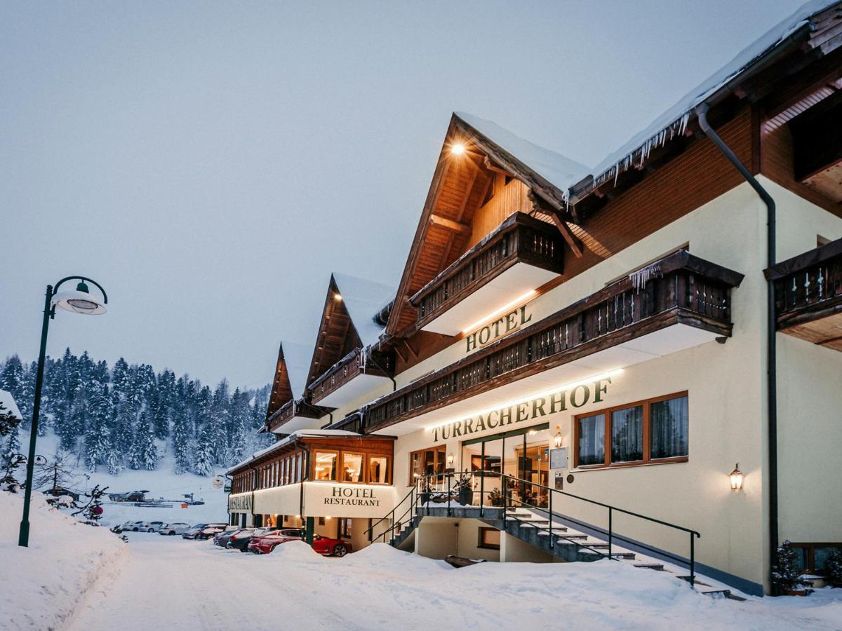 Hotel Turracherhof Turracher Hohe Eksteriør billede